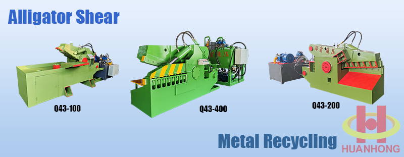 عرض قص التمساح المعدني Q43-100 1