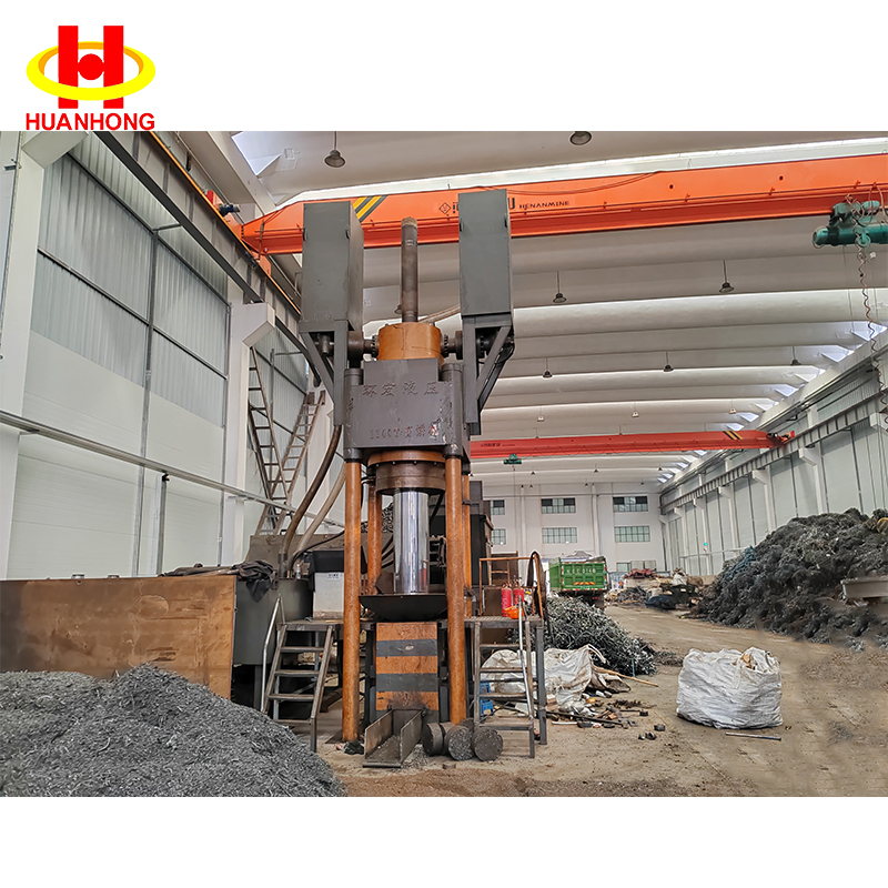 آلة ضغط الرقائق المعدنية العمودية Y83-1100