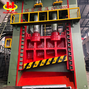 آلة قص القنطرية الهيدروليكية الكبيرة للخردة المعدنية HMS