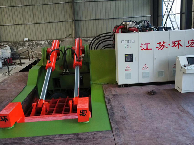 مكبس الخردة المعدنية Y81k-4000