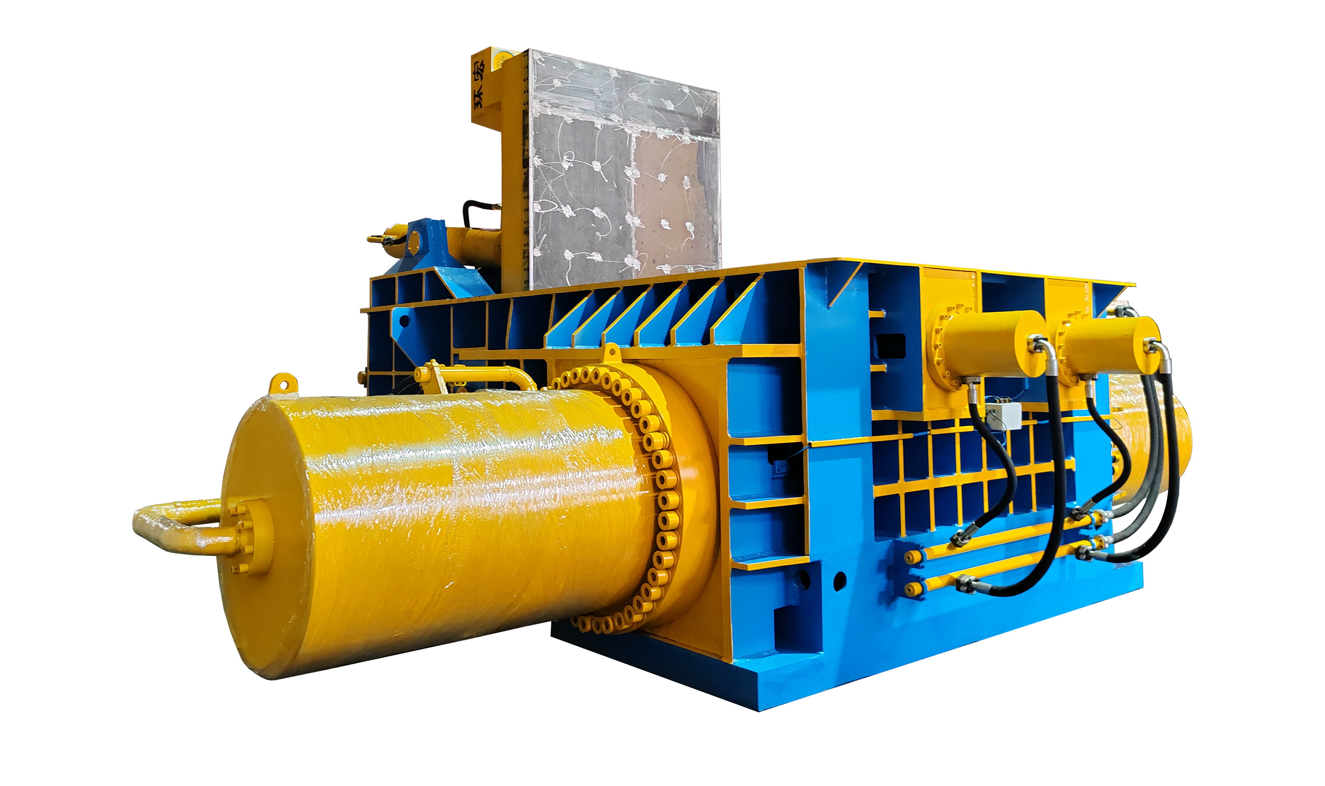 خردة معدنية هيدروليكية من النحاس الصلب