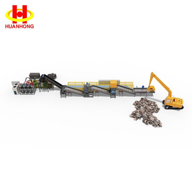 آلة تقطيع الخردة المعدنية