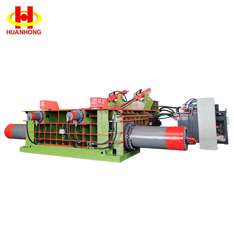 آلة ضغط بالات خردة الألمنيوم المتوسطة