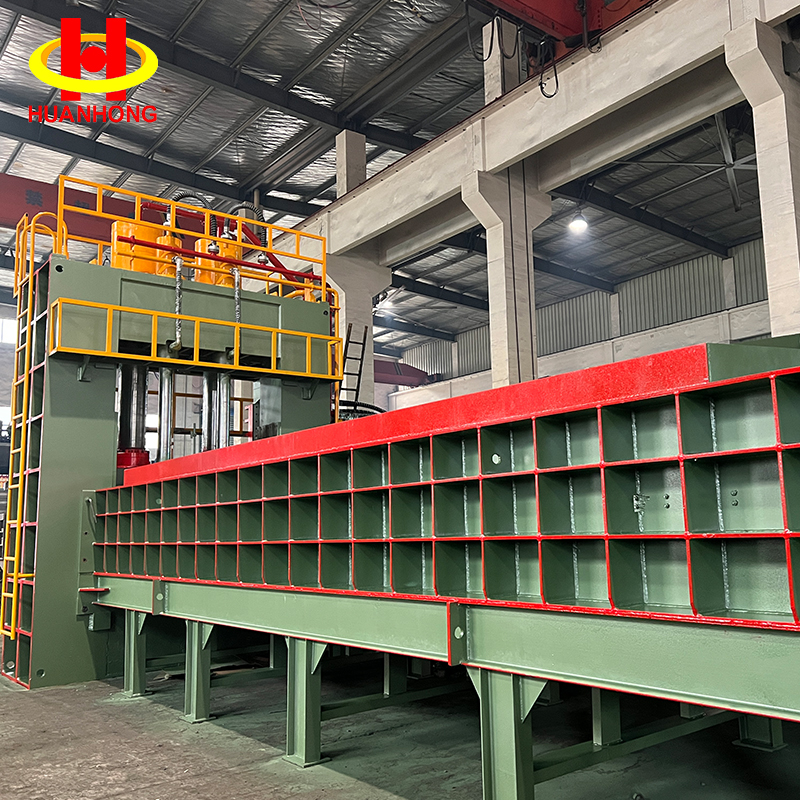 آلة قص القنطرية الهيدروليكية الكبيرة للخردة المعدنية HMS