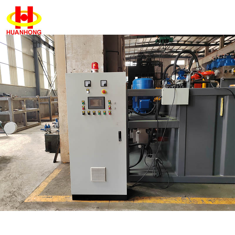 آلة القص الهيدروليكية للخردة المعدنية الأوتوماتيكية بقدرة 5000 كيلو نيوتن