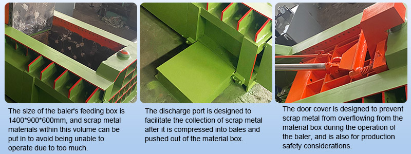 مكبس خردة الألومنيوم