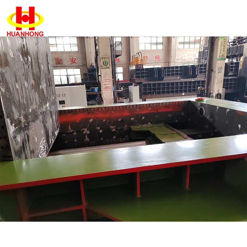 آلة ضغط بالات خردة الألمنيوم المتوسطة