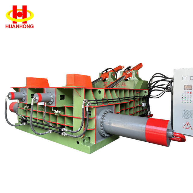 آلة بالات نشارة الفولاذ الهيدروليكية Y81K-250