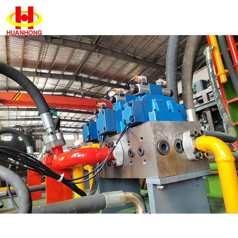 آلة القص الهيدروليكية للخردة المعدنية الأوتوماتيكية بقدرة 5000 كيلو نيوتن