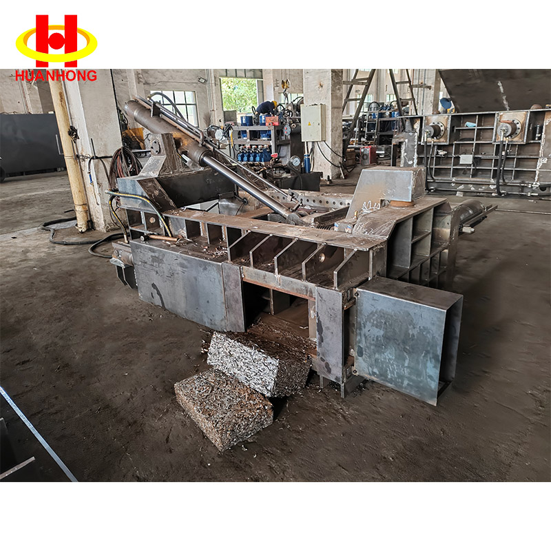 مكبس هيدروليكي صغير للخردة المعدنية بقدرة 1250 كيلو نيوتن