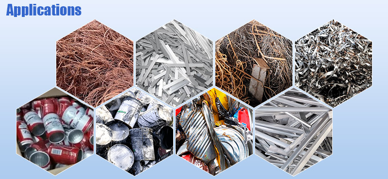 تطبيق مكبس الخردة المعدنية