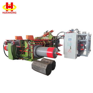 500 طن خردة هيدروليكية أوتوماتيكية معدنية من النحاس والنحاس مكبس المكبس