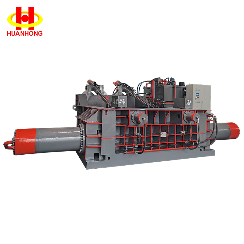 آلة ضغط بالات سبائك التيتانيوم الهيدروليكية