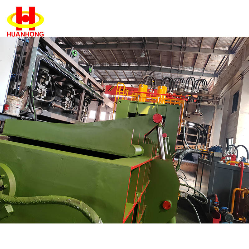 آلة قص المعادن الفولاذية الخفيفة الهيدروليكية بقدرة 500 طن