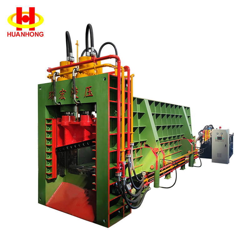 القص الهيدروليكي للخردة المعدنية العملاقة لصناعة إعادة تدوير المعادن