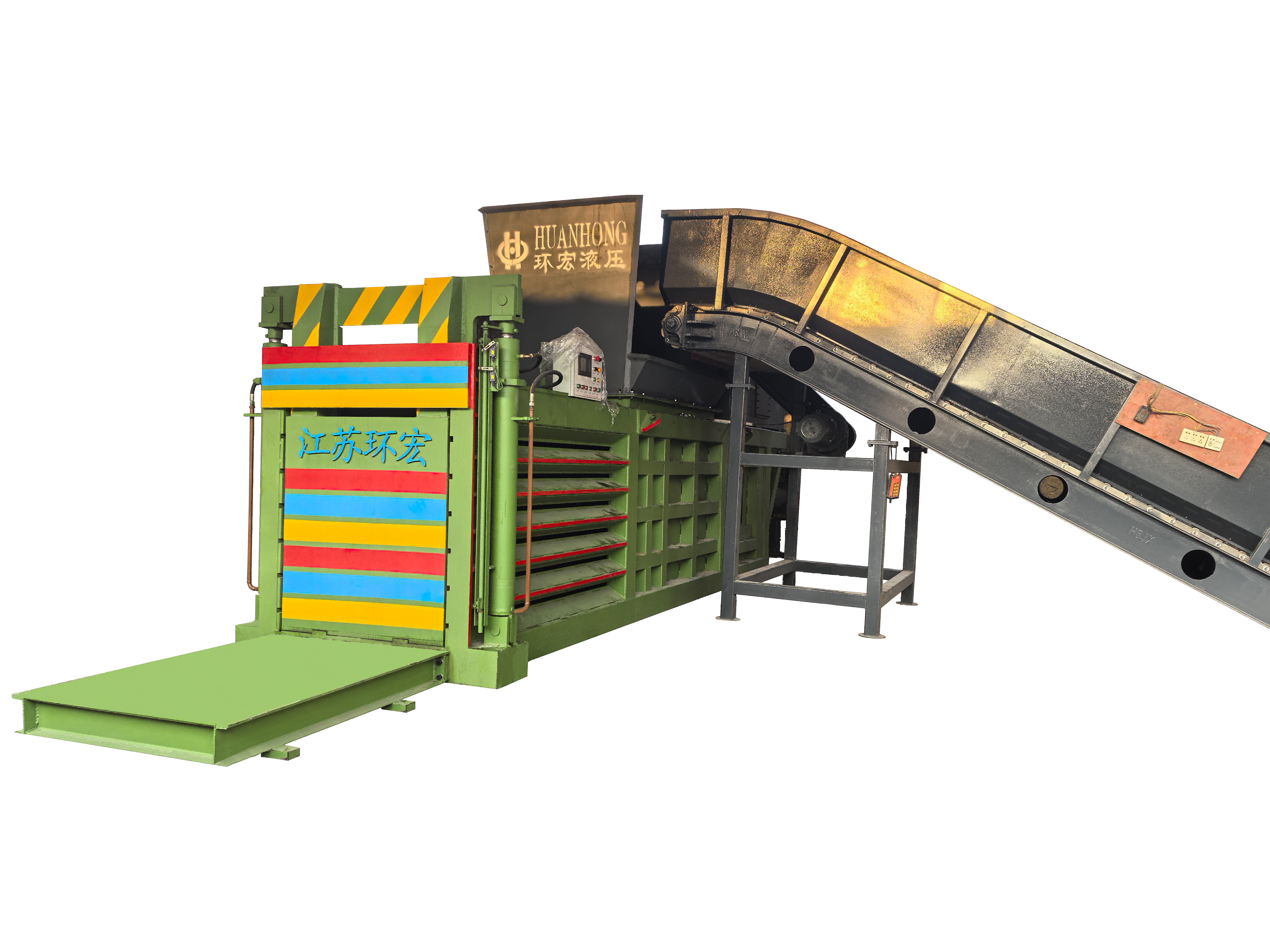 خردة معدنية هيدروليكية من النحاس الصلب 