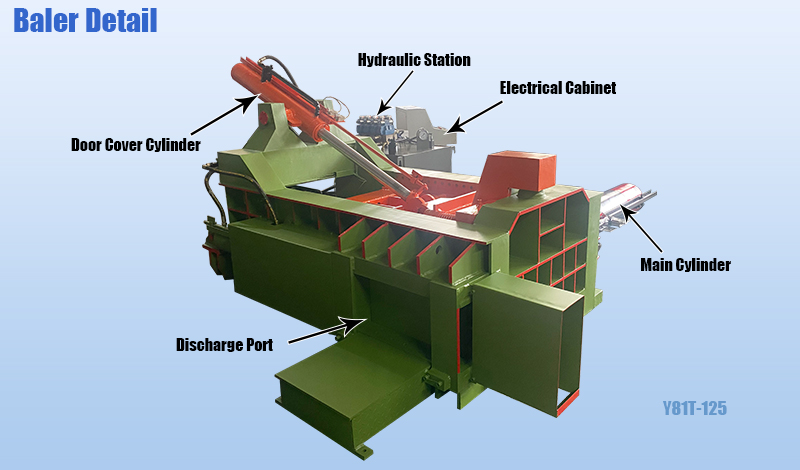 خردة مكبس الألومنيوم