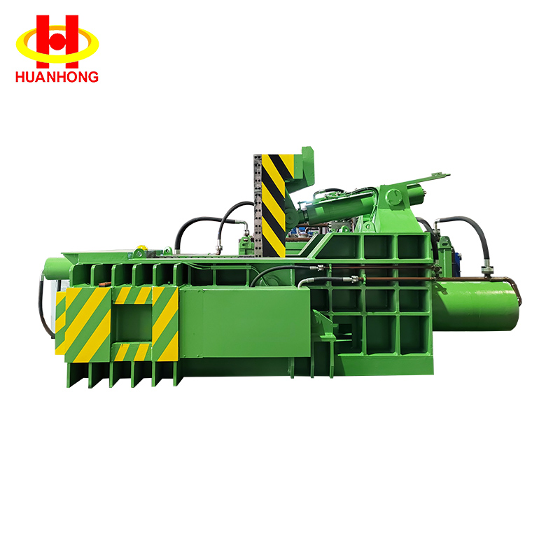 مكبس هيدروليكي لإعادة تدوير الخردة المعدنية عالي الكثافة 630 طن