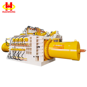 خردة سبائك التيتانيوم الهيدروليكية الصناعية بالات ومعدات الضغط