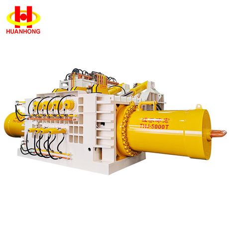 خردة سبائك التيتانيوم الهيدروليكية الصناعية بالات ومعدات الضغط