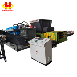 عالية الكثافة خردة النحاس رقائق ضغط المكبس المعدني الهيدروليكي