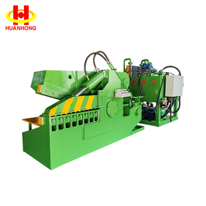 400 طن خردة هيدروليكية من ألواح الصلب المعدنية التمساح القص