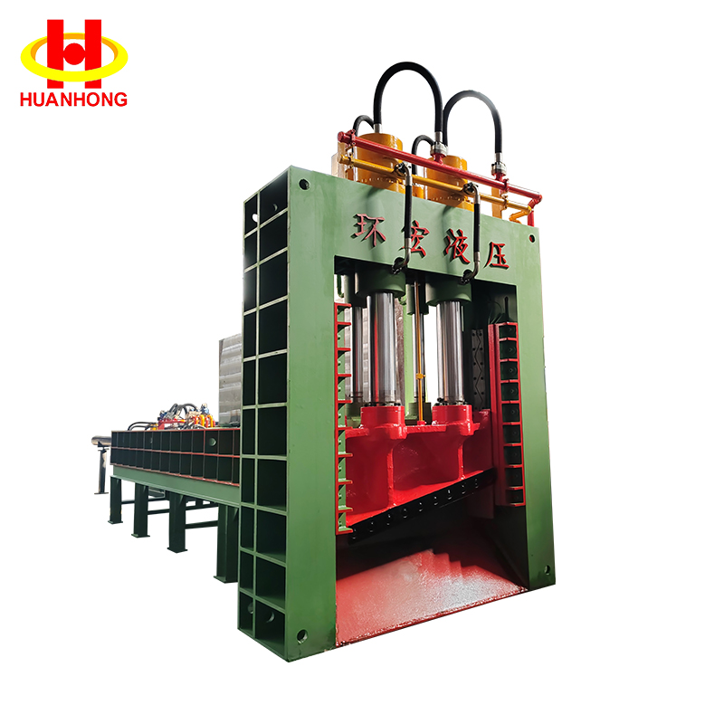 400 طن من الخردة الثقيلة لقص القنطرية الهيدروليكية لصناعة إعادة التدوير