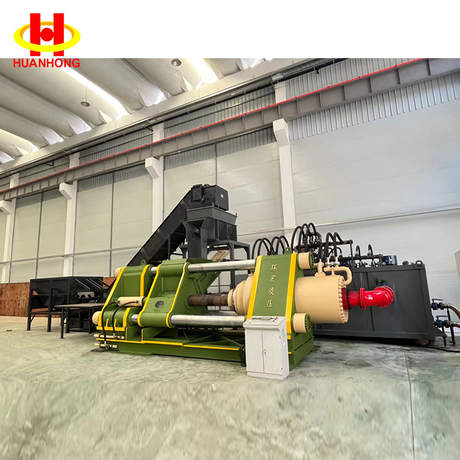 خردة رقائق الحديد الخنازير آلة قولبة المعادن الأفقية