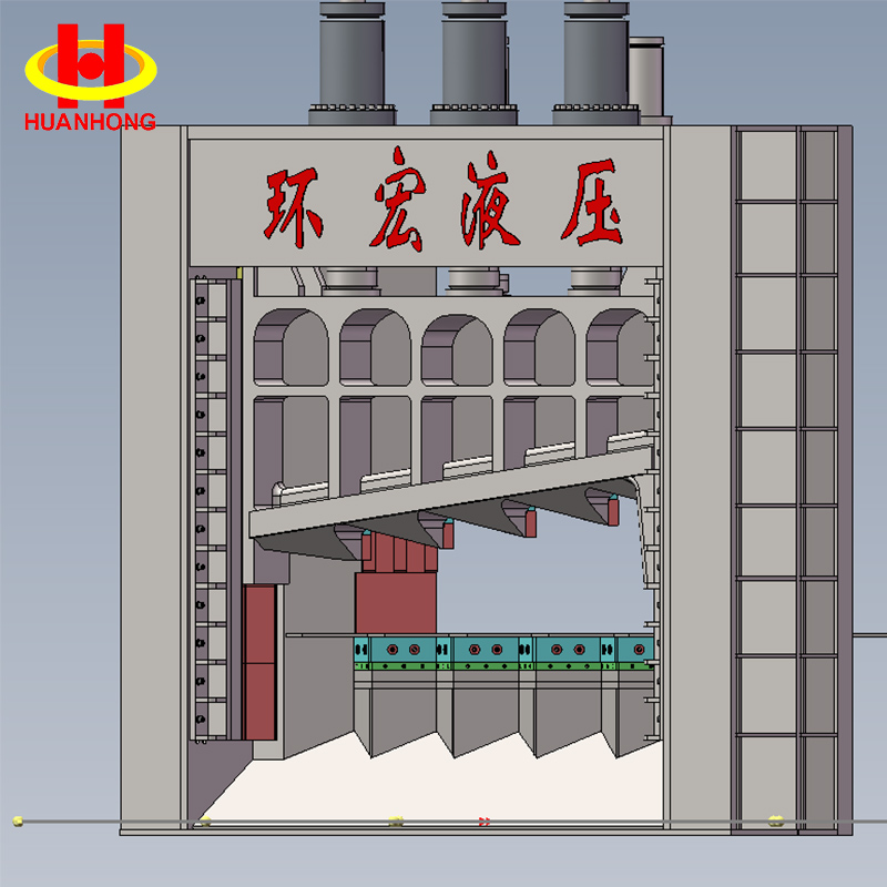 آلة قص الصفائح المعدنية الخردة متعددة الشفرات