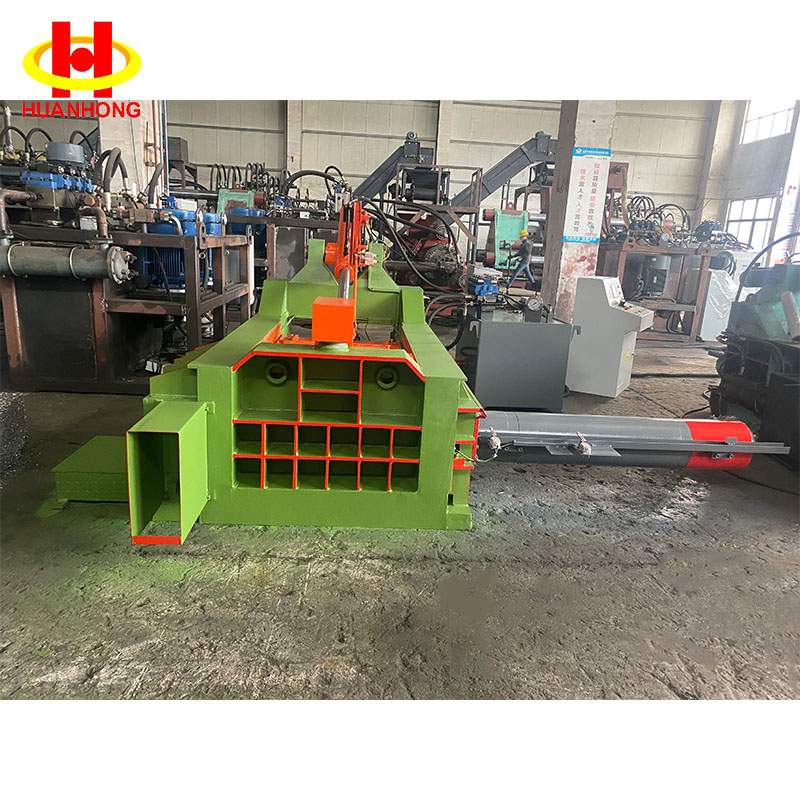 125 طن هيدروليكي آلي بالدفع الجانبي لنفايات الألومنيوم يمكن خردة المكبس