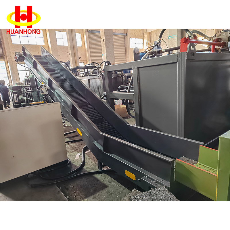 عالية الكثافة خردة النحاس رقائق ضغط المكبس المعدني الهيدروليكي