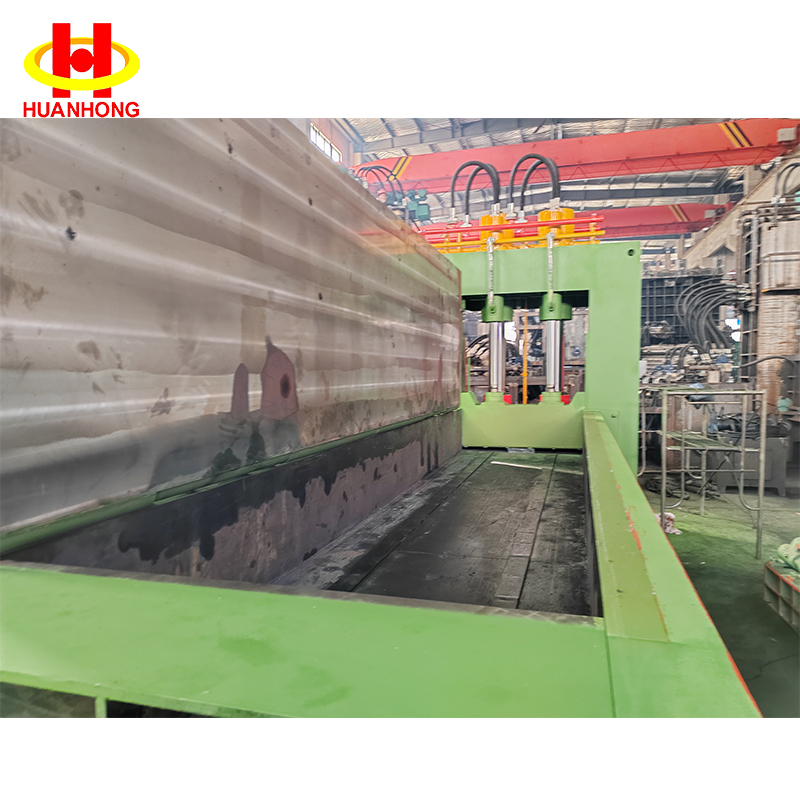 القص الهيدروليكي للخردة المعدنية العملاقة لصناعة إعادة تدوير المعادن