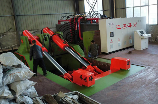 Y81K-4000 مكبس الخردة المعدنية