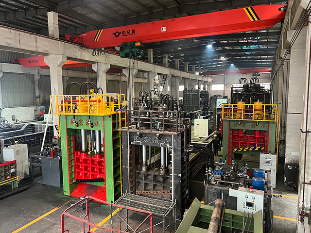 إنتاج المعدات الهيدروليكية المعدنية