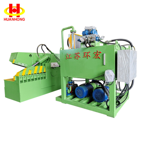 آلة قص التمساح للخردة المعدنية الهيدروليكية 400 طن