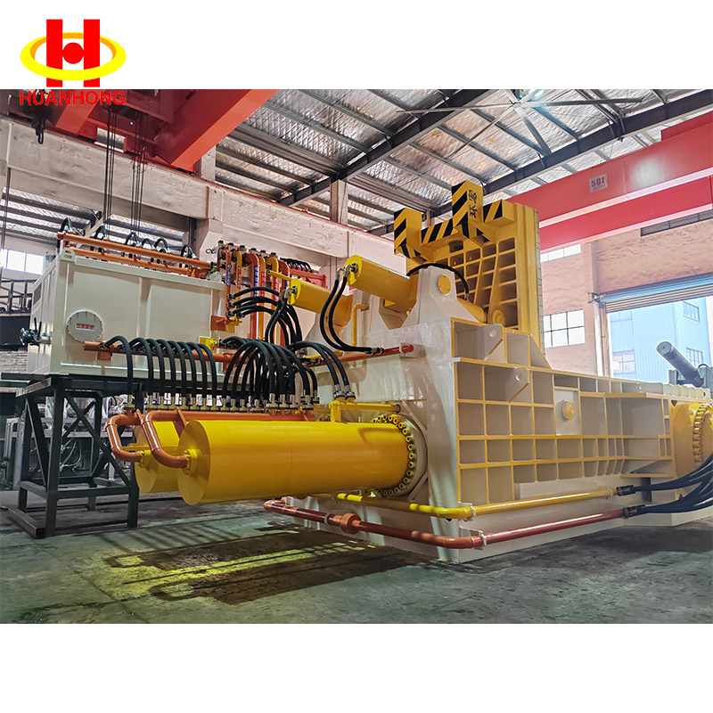 الهيدروليكية سبائك التيتانيوم الخردة المعدنية بالات الضغط آلة المكبس لإعادة تدوير التيتانيوم