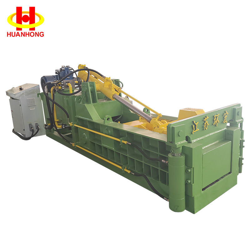 Y81Q-63 ماكينة تصنيع علب الألومنيوم الأوتوماتيكية ماكينة بالات الخردة المعدنية