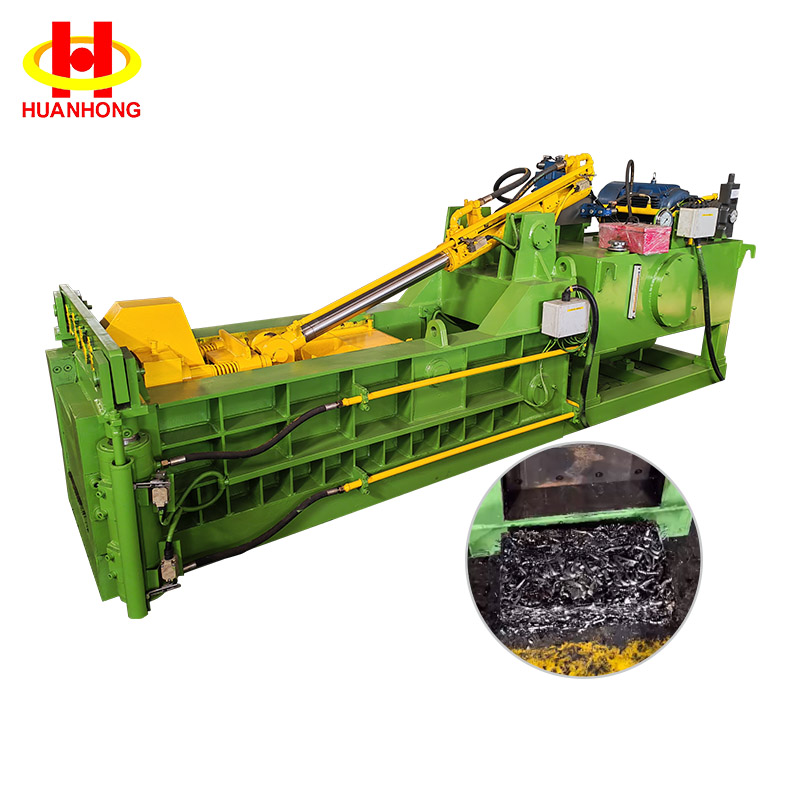 Y81Q-63 ماكينة تصنيع علب الألومنيوم الأوتوماتيكية ماكينة بالات الخردة المعدنية